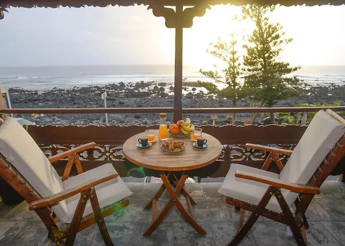 Buenavista Ocean Sunset Feriehus El Golfo